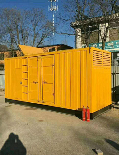 海丰发电机租赁-必须的操作注意事项