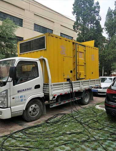 海丰发电车出租-柴油发电机组排烟系统设计要求及其考虑因素