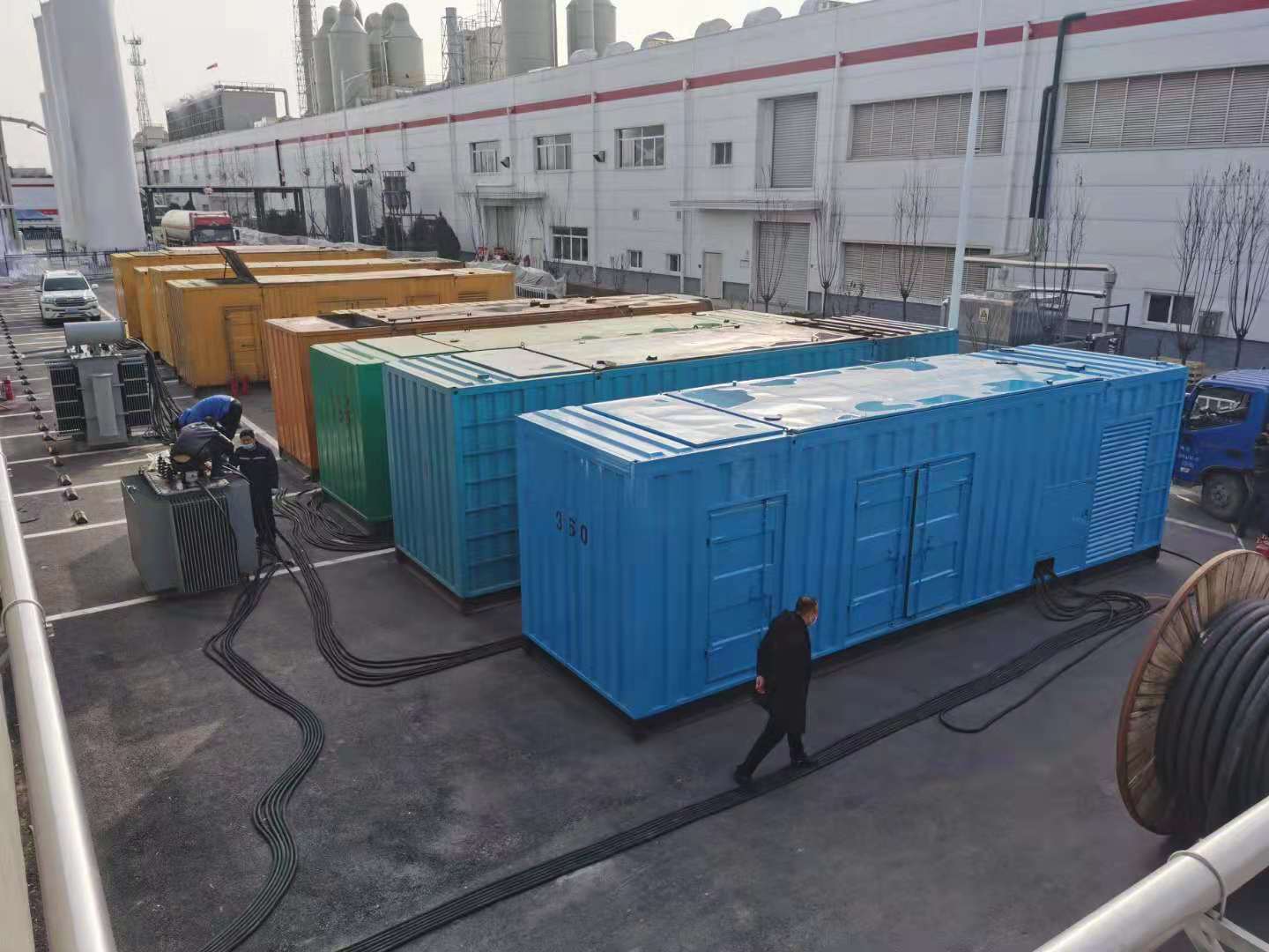 海丰出租发电机-柴油发电机组三相采用什么接法