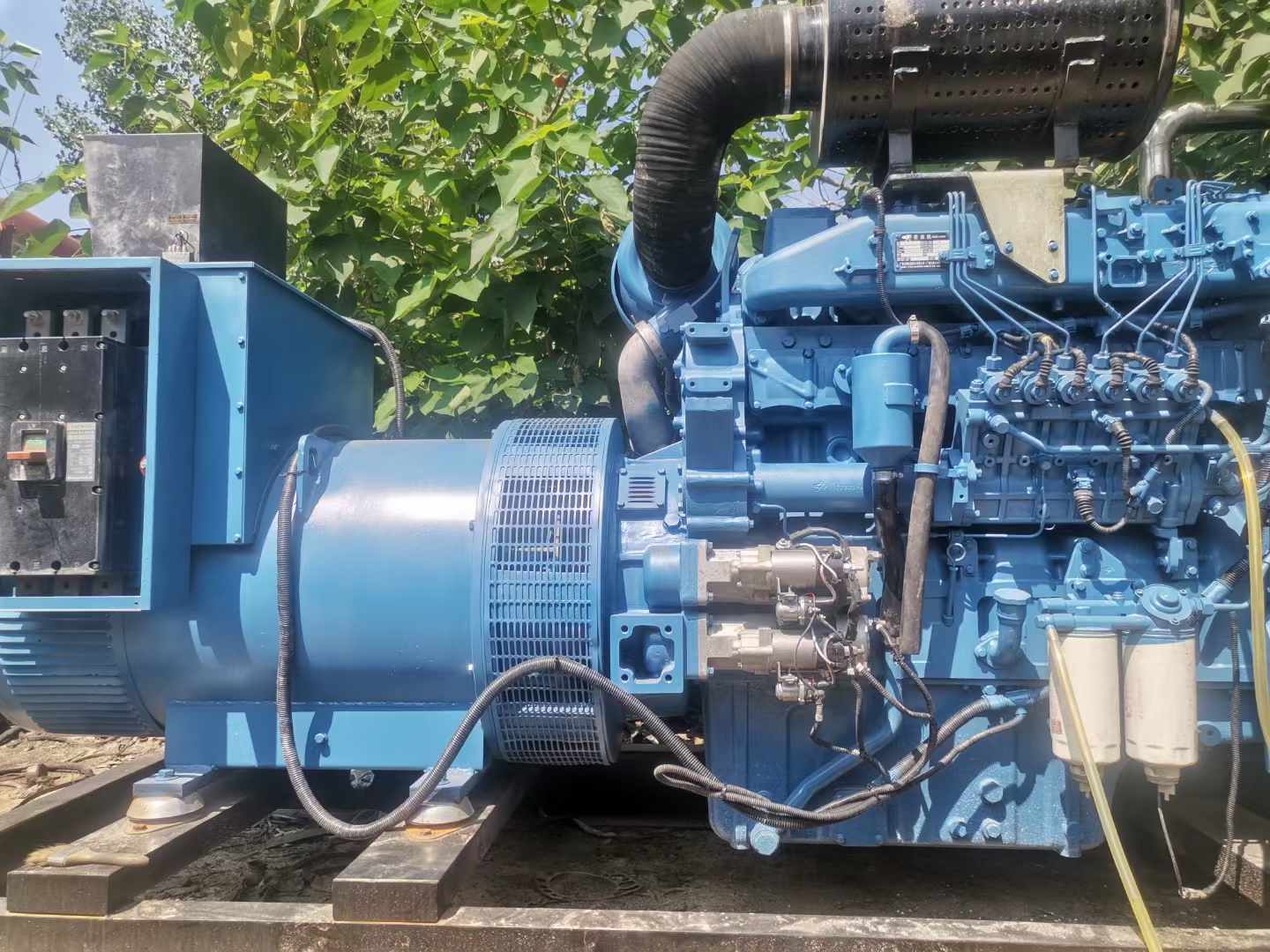 海丰详细说明降低 800kW 柴油发电机输出电流波动的方法