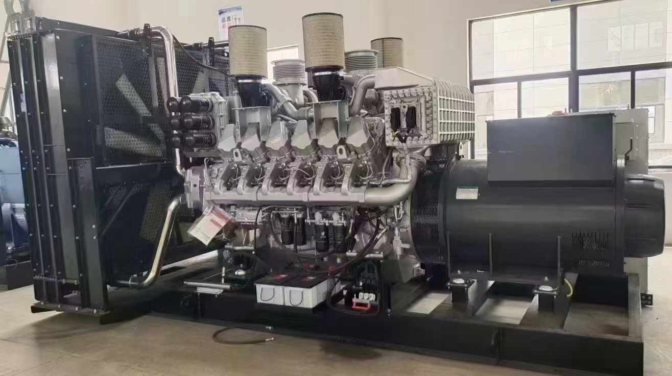 海丰800KW柴油发电机组可以带动多少kw的设备？