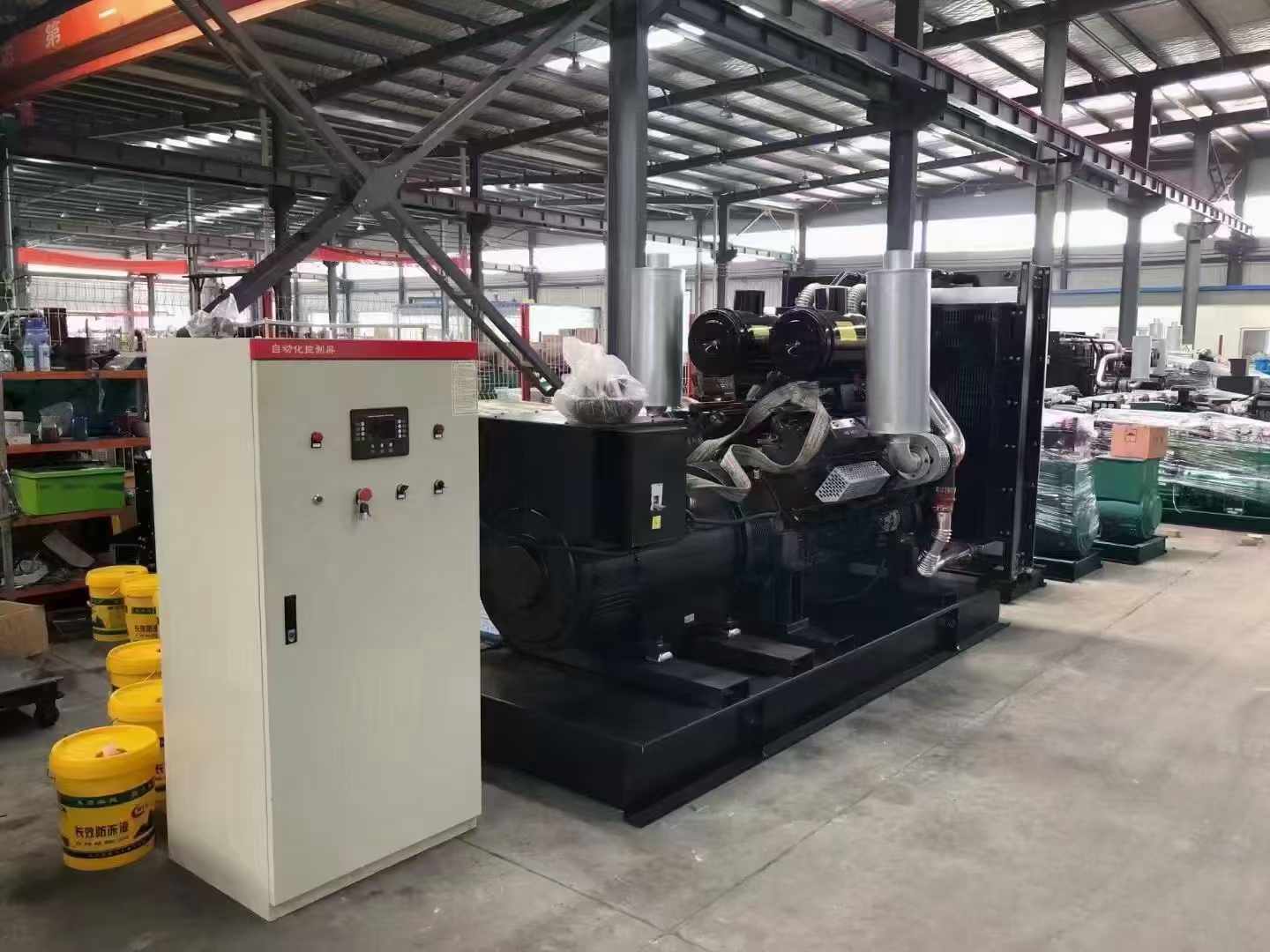海丰低功率因数对柴油发电机组有哪些危害？
