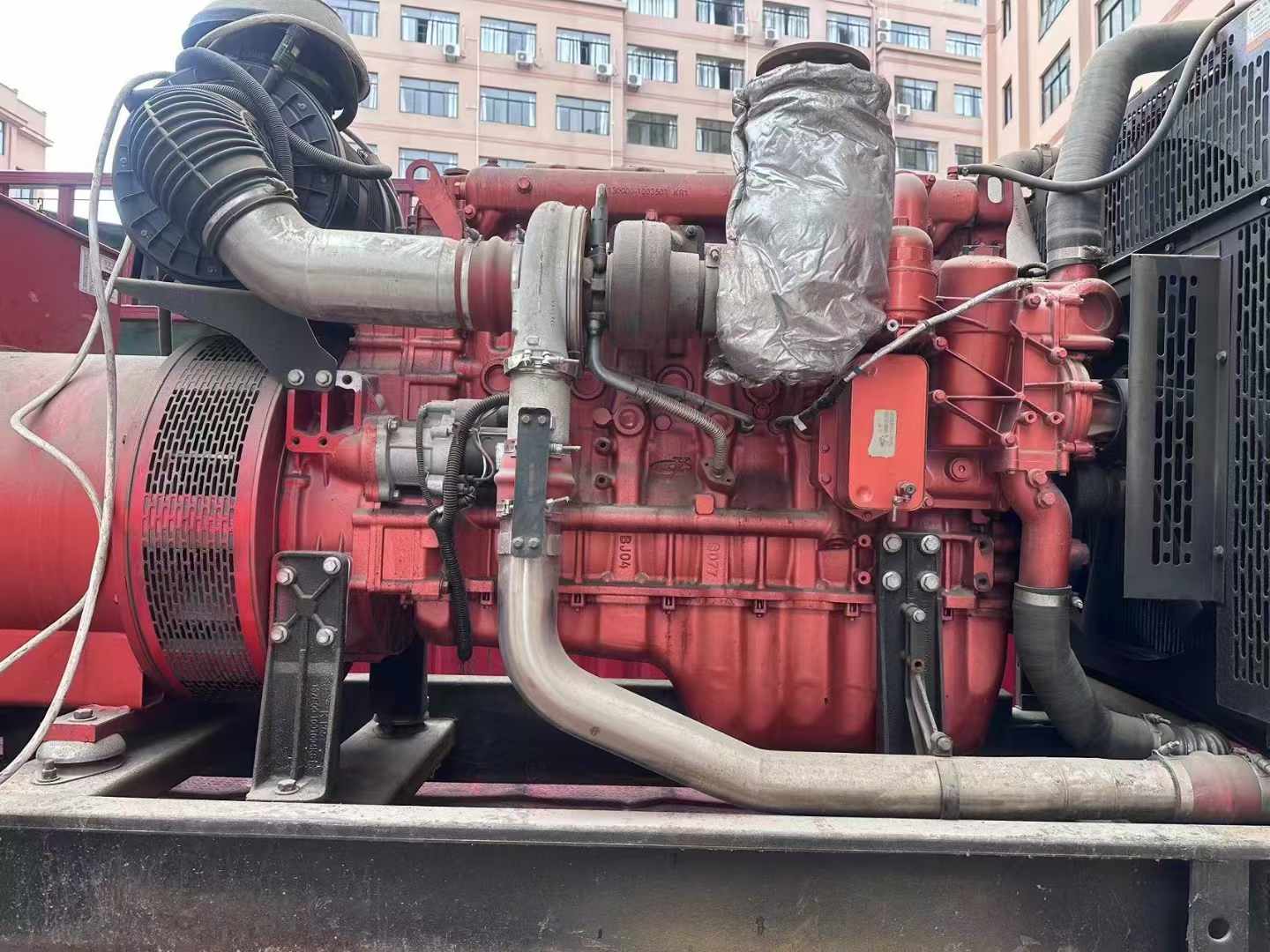 海丰如何选择适合 600kW 柴油发电机组的过载保护器？