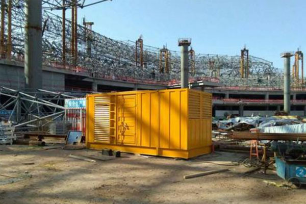 海丰发电机出租如何判断空气滤清器是否需要更换？