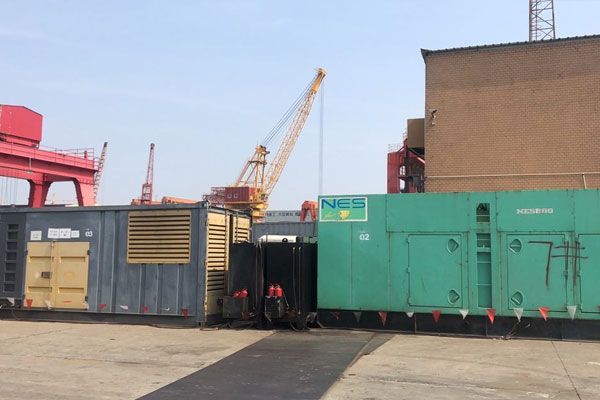 海丰发电机出租空气滤清器的清洁频率是多少？